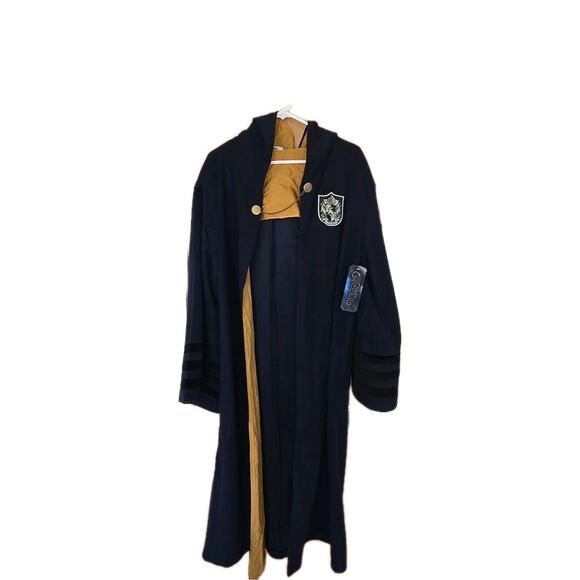 US Harry Potter Hogwarts Hufflepuff Magical Licensed Costume Outfit O/S NEW! - Picture 2 of 9